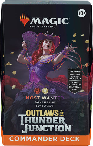 Outlaws of Thunder Junction - Commander Deck (Most Wanted)