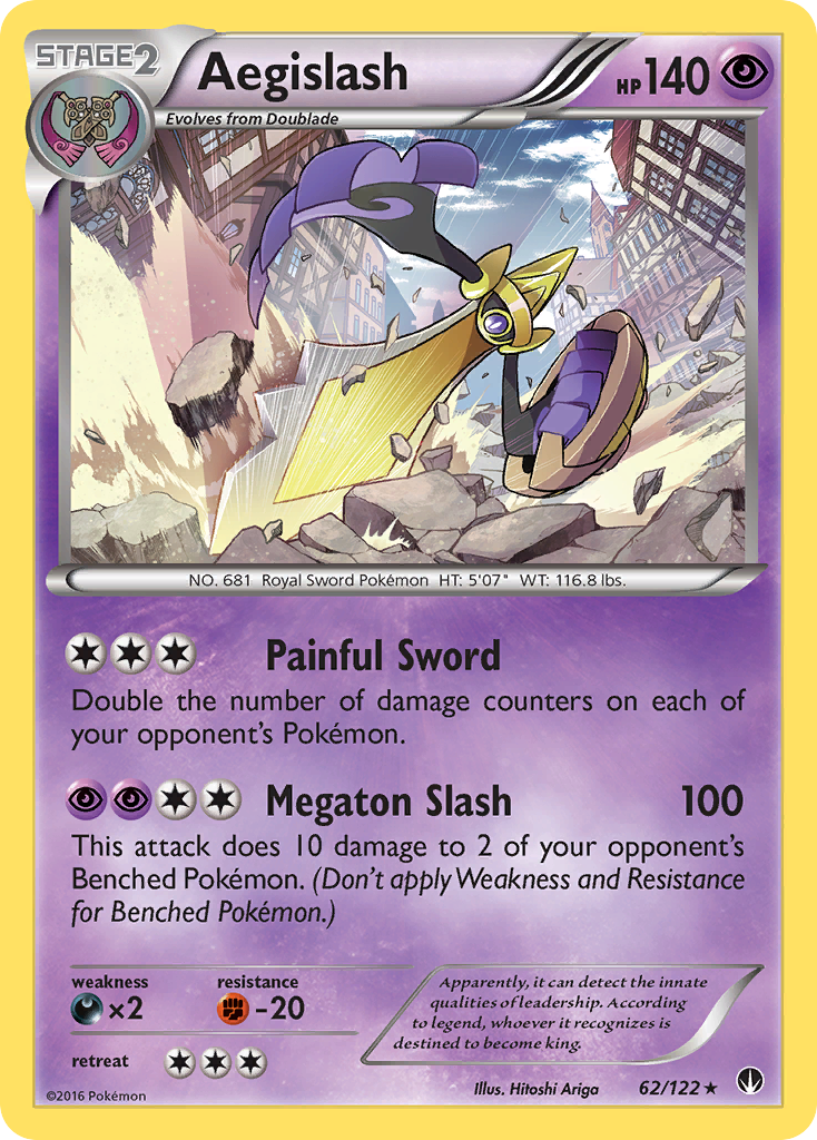 Aegislash (62/122) [XY: BREAKpoint]