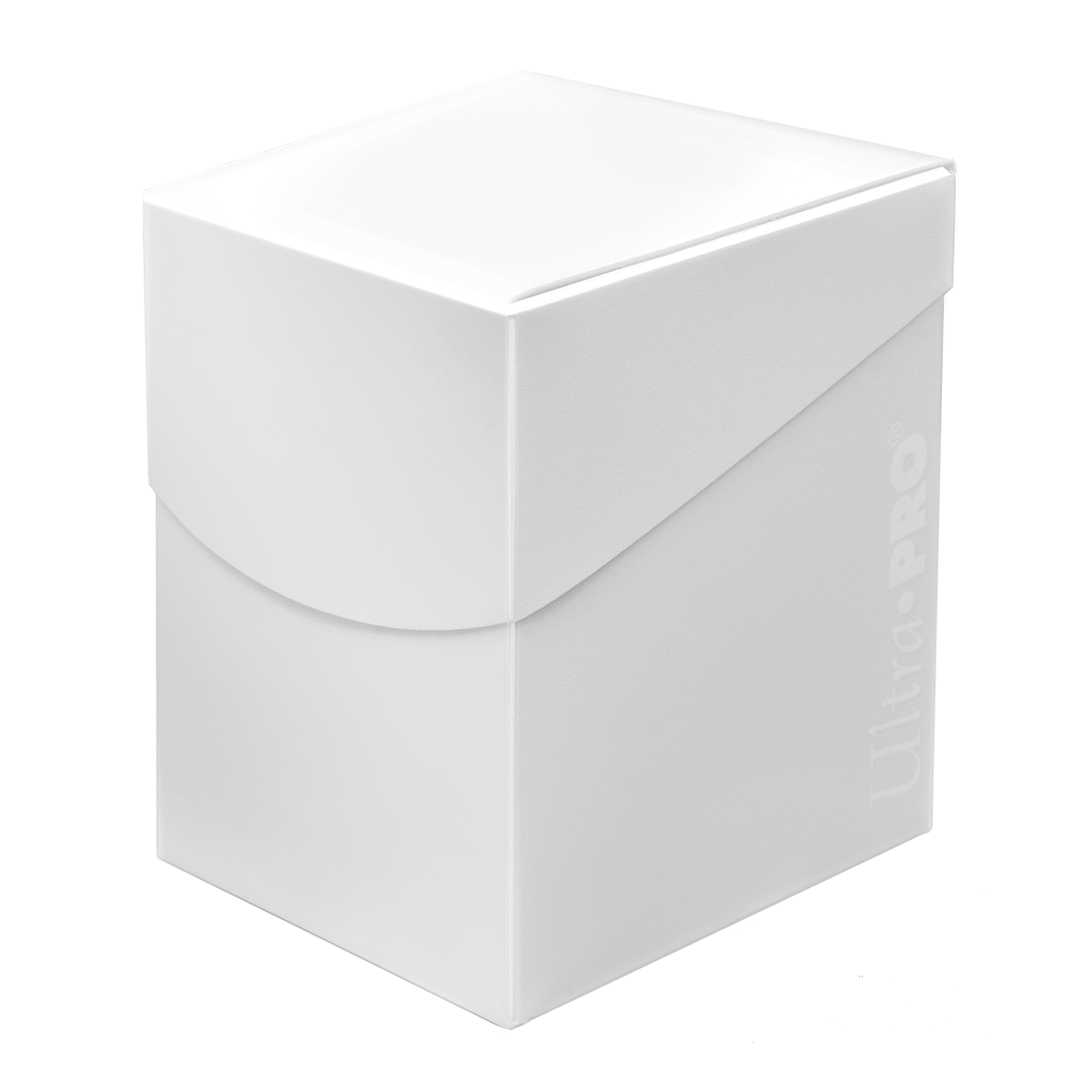 Ultra PRO: 100+ Deck Box - Eclipse PRO (Arctic White)