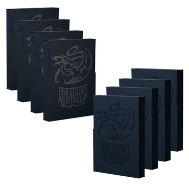 Dragon Shield: Cube Shell Display - Midnight Blue