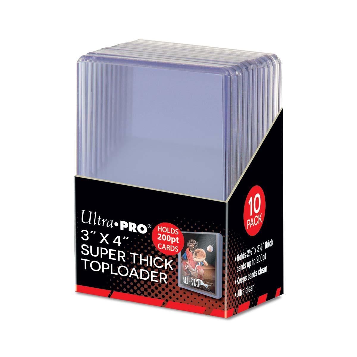 Ultra PRO: Toploader - 3