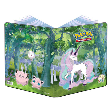 Ultra PRO: 9-Pocket Portfolio - Pokemon Gallery Series (Enchanted Glade)