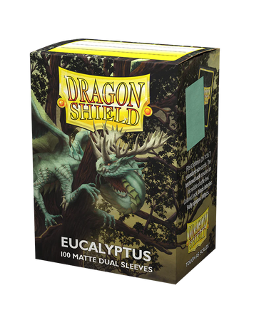 Dragon Shield: Standard 100ct Sleeves - Eucalyptus (Dual Matte)