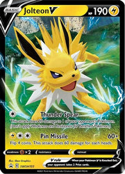 Jolteon V (SWSH151) [Sword & Shield: Black Star Promos]