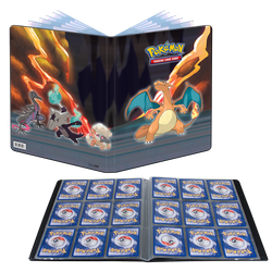 Ultra PRO: 9-Pocket Portfolio - Pokemon (Charizard, Salazzle, Torkoal, and Alolan Marowak)