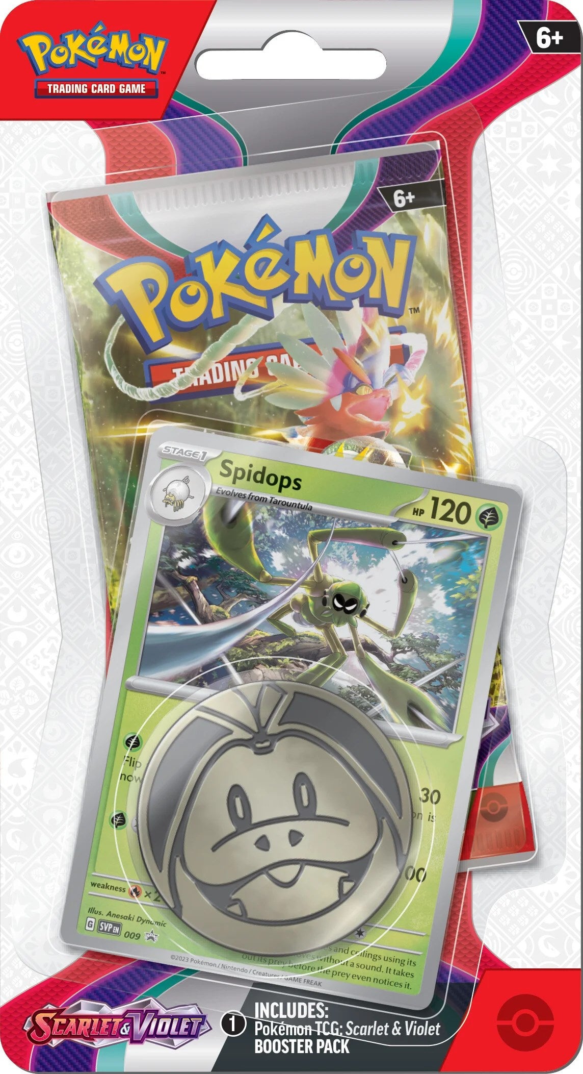 Scarlet & Violet - Single Pack Blister (Spidops)