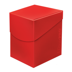 Ultra PRO: 100+ Deck Box - Eclipse PRO (Apple Red)