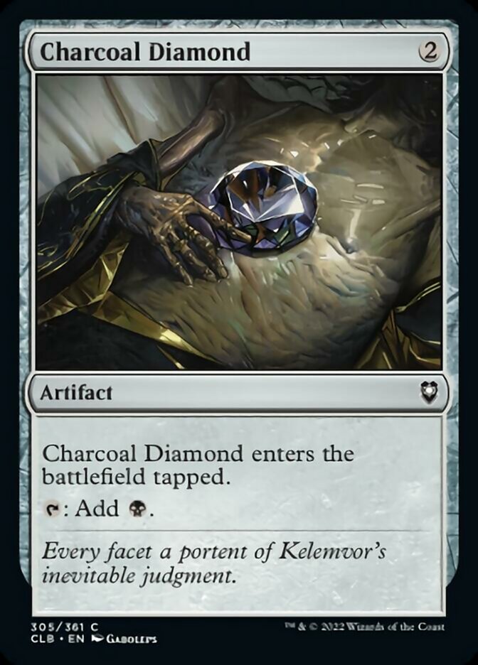 Charcoal Diamond [Commander Legends: Battle for Baldur's Gate]