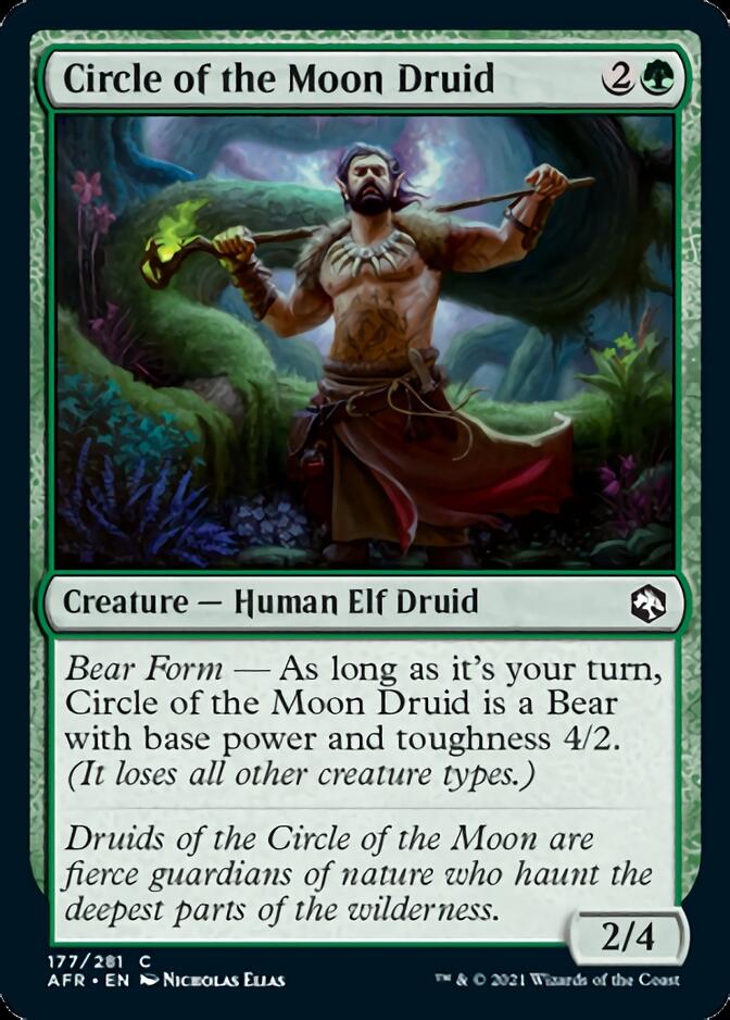 Circle of the Moon Druid [Dungeons & Dragons: Adventures in the Forgotten Realms]